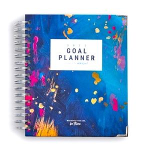 📒NEW IN THE BOX 2022 Goal Planner by Christy Wright (Sold out online)